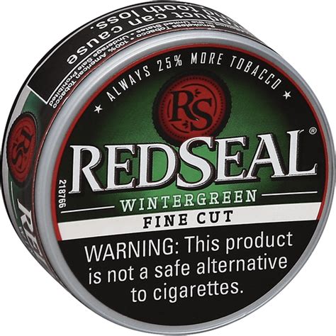 red seal smokeless tobacco official website